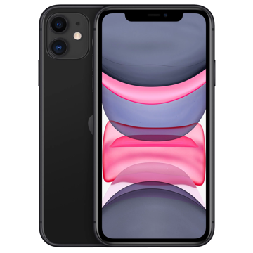 მობილური ტელეფონი Apple iPhone 11 4GB, 64GB Black (A2221)