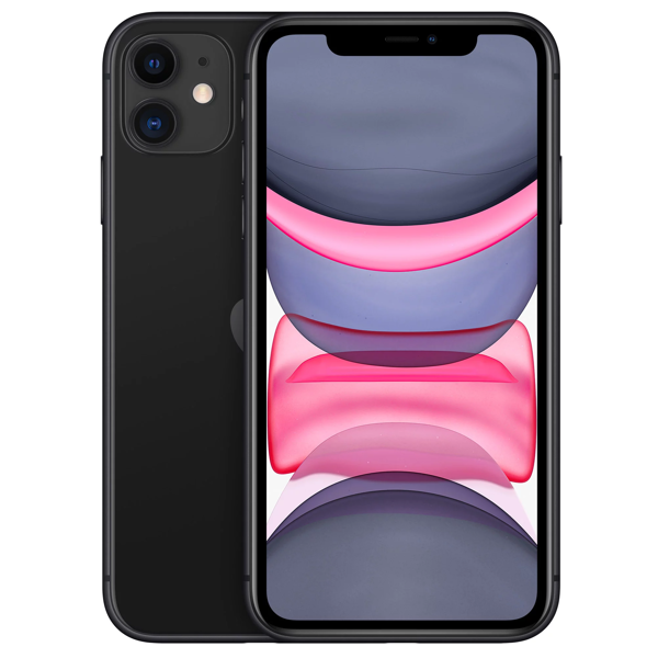 მობილური ტელეფონი Apple iPhone 11 4GB, 64GB Black (A2221)