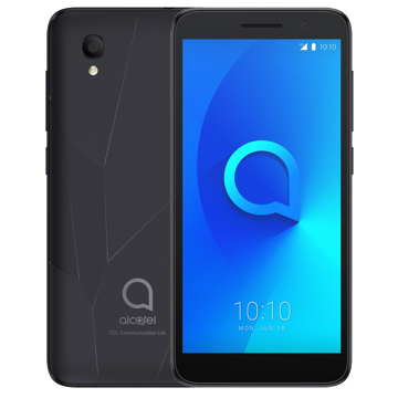 მობილური ტელეფონო Alcatel 1 1GB, 16GB Dual Sim LTE Black