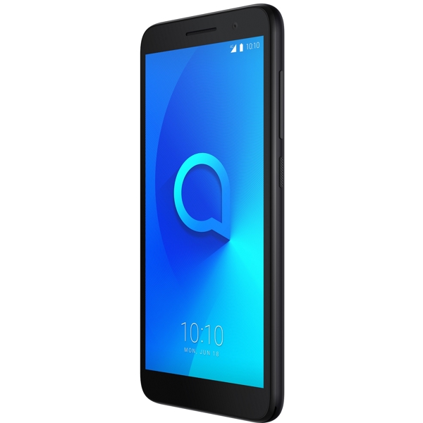 მობილური ტელეფონო Alcatel 1 1GB, 16GB Dual Sim LTE Black