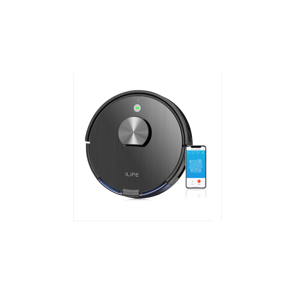 ILIFE A10s Laser Navigation Robotic Vacuum & Mop with APP Control