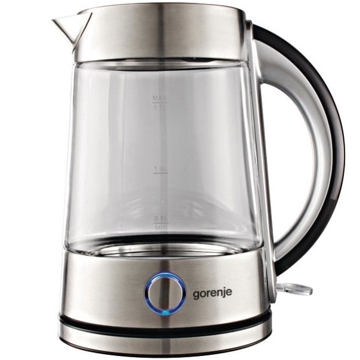 ელექტრო ჩაიდანი Gorenje Electric Kettle K17G 1.7 L silver