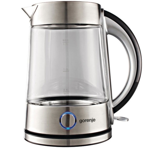 ელექტრო ჩაიდანი Gorenje Electric Kettle K17G 1.7 L silver