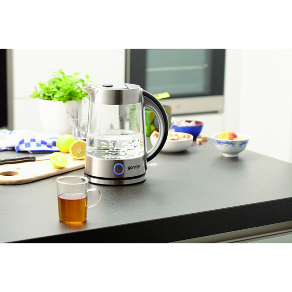 ელექტრო ჩაიდანი Gorenje Electric Kettle K17G 1.7 L silver