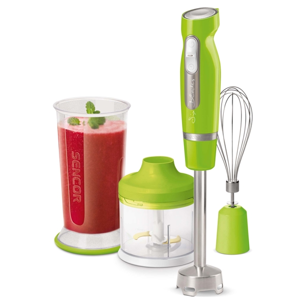 ბლენდერი Sencor SHB 4461GR-EUE3 Hand Blender 0.7 L, 1000 W Green