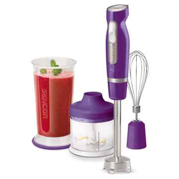 ბლენდერი Sencor SHB 4465VT-EUE3 Hand Blender 0.7 L, 1000 W Violet