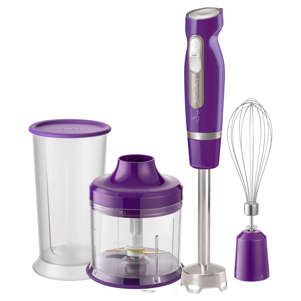 ბლენდერი Sencor SHB 4465VT-EUE3 Hand Blender 0.7 L, 1000 W Violet
