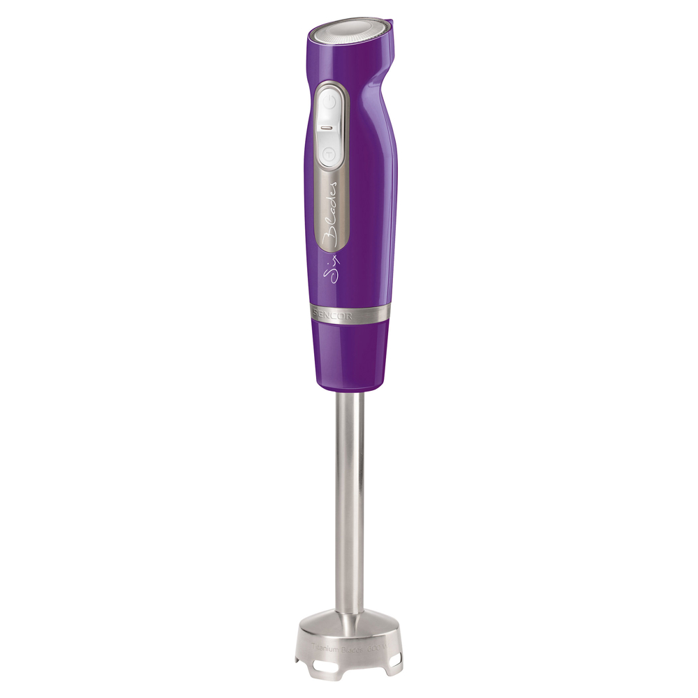 ბლენდერი Sencor SHB 4465VT-EUE3 Hand Blender 0.7 L, 1000 W Violet