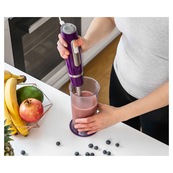 Sencor SHB 4465VT-EUE3 Hand Blender 0.7 L, 1000 W Violet