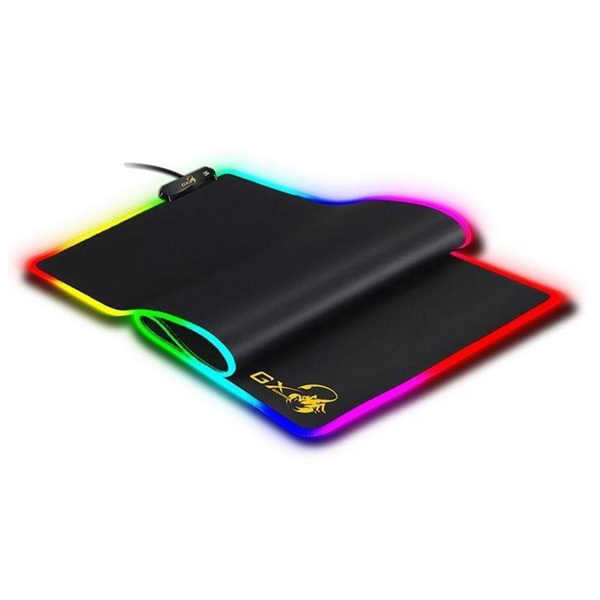 მაუსის პადი genius GX-Pad 800S RGB Game mouse pad Black