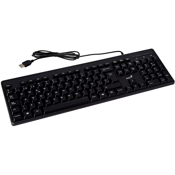 კლავიატურა Genius KB-116 Smart  Keyboard USB Black