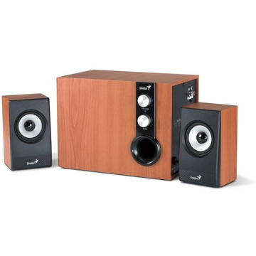 დინამიკები Genius SW-HF2.1 1205 Wood Subwoofer 