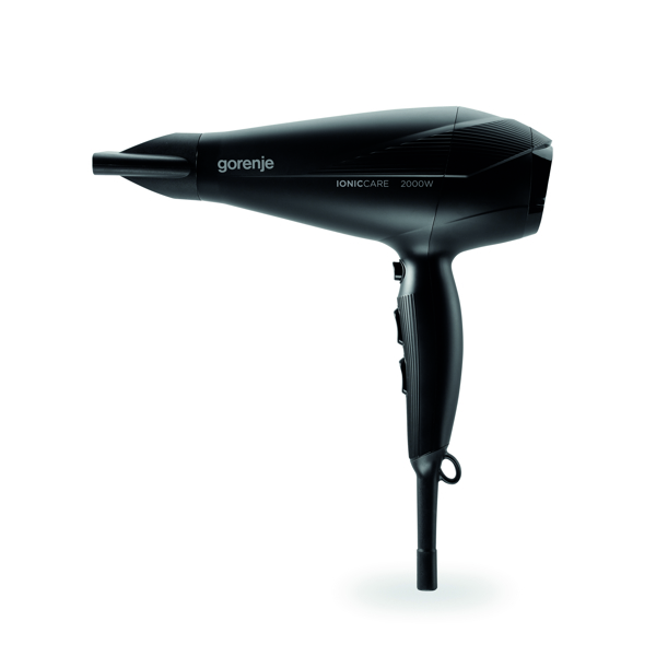 ფენი Gorenje Hair Dryer HD203BK 2000 W black