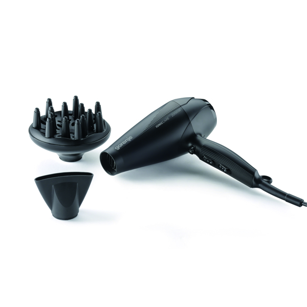 ფენი Gorenje Hair Dryer HD203BK 2000 W black