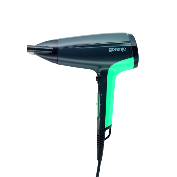 ფენი Gorenje Hair Dryer HD213GG 2100 W black