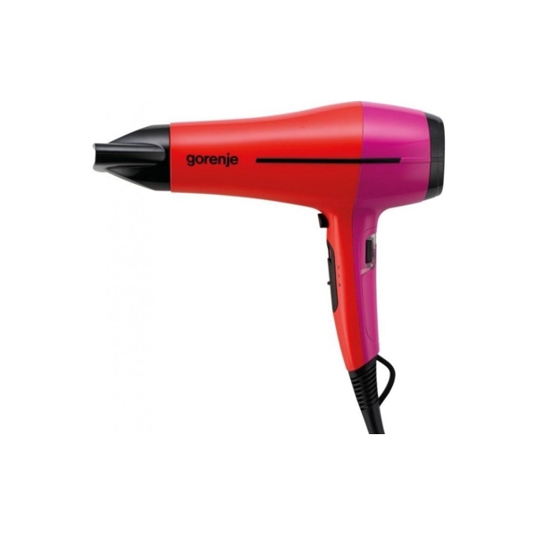 ფენი Gorenje Hair Dryer HD215PR 2200 W red