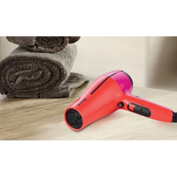 ფენი Gorenje Hair Dryer HD215PR 2200 W red