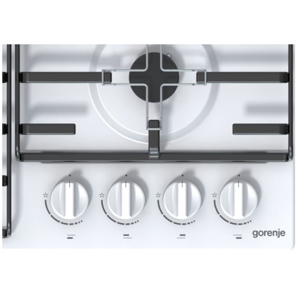 ჩასაშენებელი ქურა Gorenje Hob G640W 4pcs white