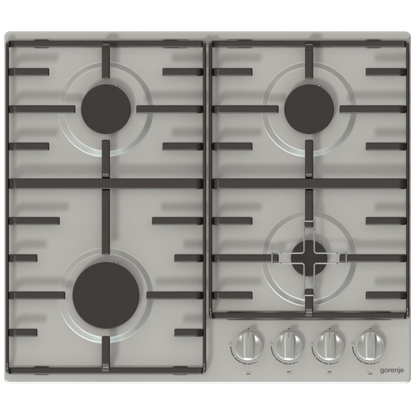 ჩასაშენებელი ქურა Gorenje Hob G640X 4pcs inox