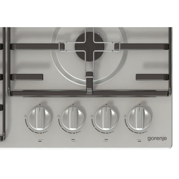 ჩასაშენებელი ქურა Gorenje Hob G640X 4pcs inox