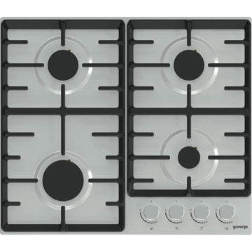 ჩასაშენებელი ქურა Gorenje Hob G641AX 4pcs inox