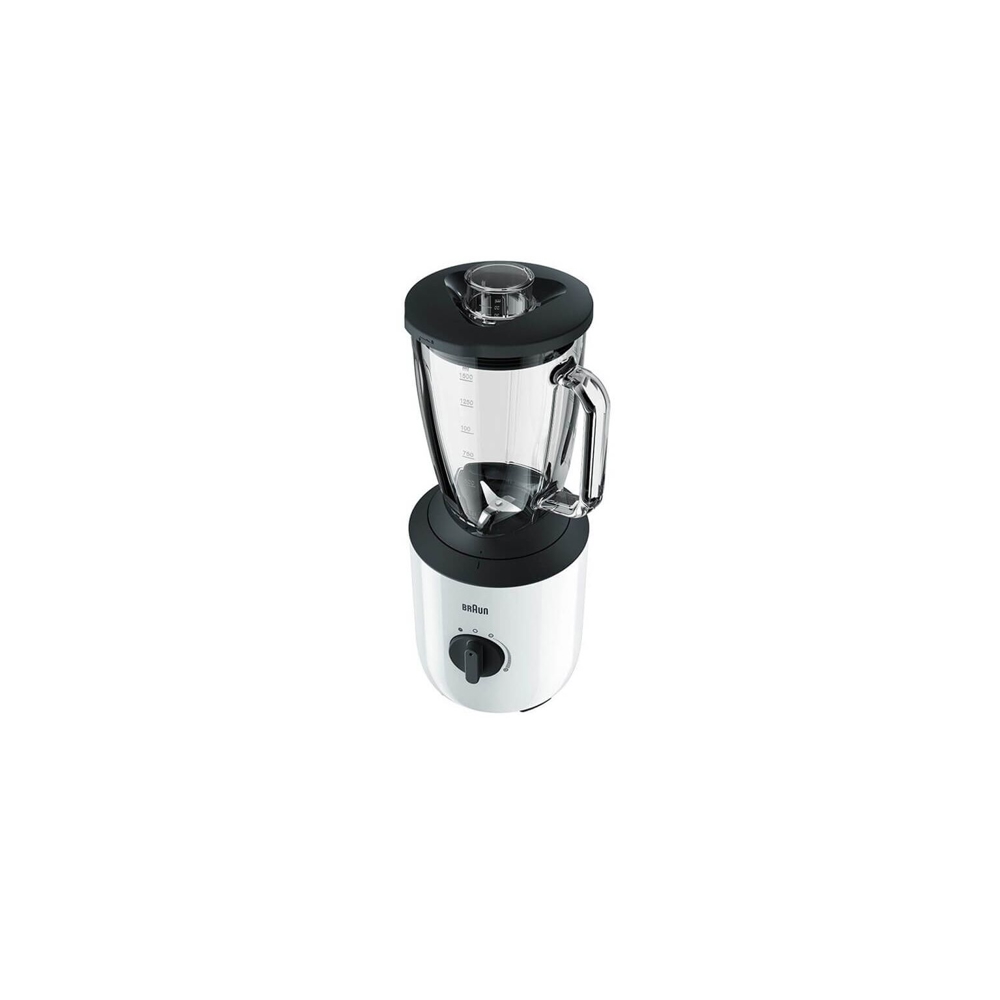 ბლენდერი BRAUN JB3150WH, 800W, 1.5L, Blender, White