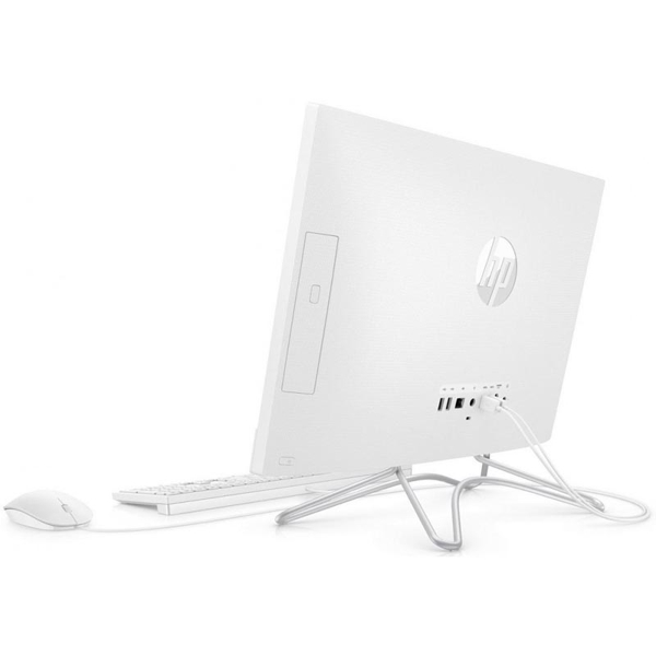 All In One კომპიუტერი HP COMPAQ HP 200 G4 AIO 21.5" I5 10210U 8GB, 256GB SSD White