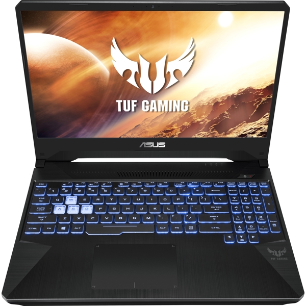 ნოუთბუქი Asus TUF Gaming FX505DT 15.6" FHD Ryzen R5-3550H 8GB, 256GB SSD GTX 1650 4GB Black