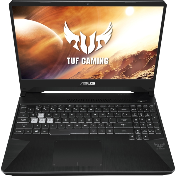 ნოუთბუქი Asus TUF Gaming FX505DT 15.6" FHD Ryzen R5-3550H 8GB, 256GB SSD GTX 1650 4GB Black