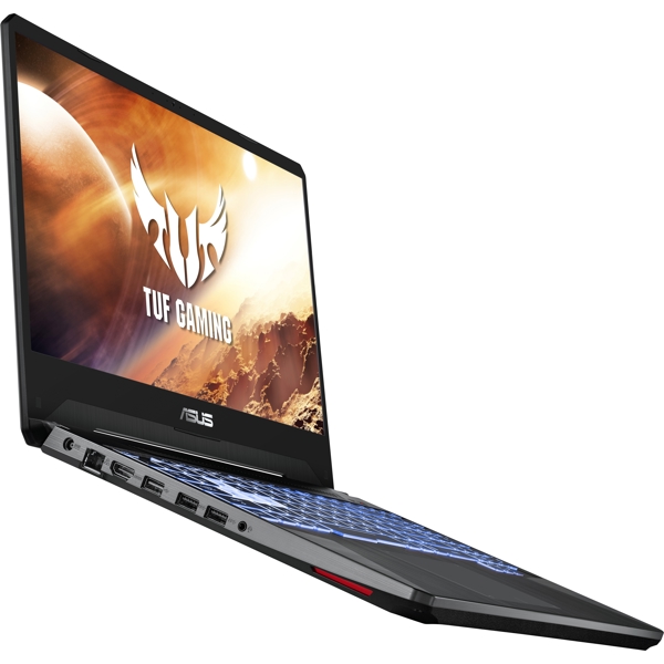 ნოუთბუქი Asus TUF Gaming FX505DT 15.6" FHD Ryzen R5-3550H 8GB, 256GB SSD GTX 1650 4GB Black