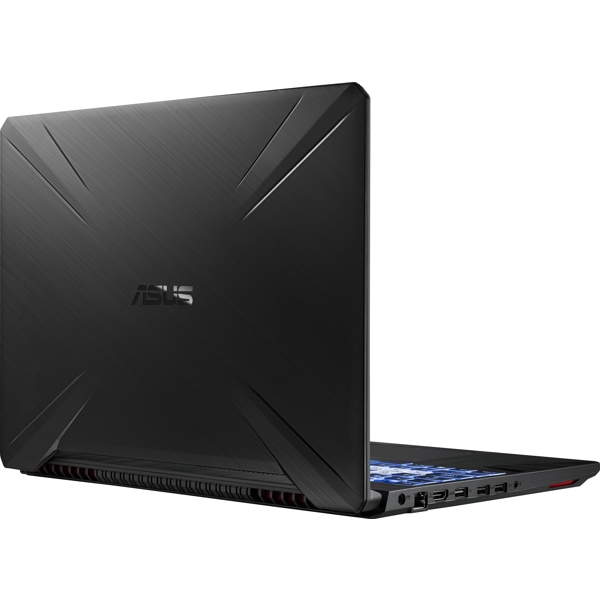 ნოუთბუქი Asus TUF Gaming FX505DT 15.6" FHD Ryzen R5-3550H 8GB, 256GB SSD GTX 1650 4GB Black