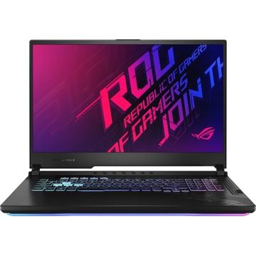 ნოუთბუქი Asus ROG Strix G712LU 17.3" I7-10750H 16GB, 512GB SSD GTX 1660TI 6GB Black