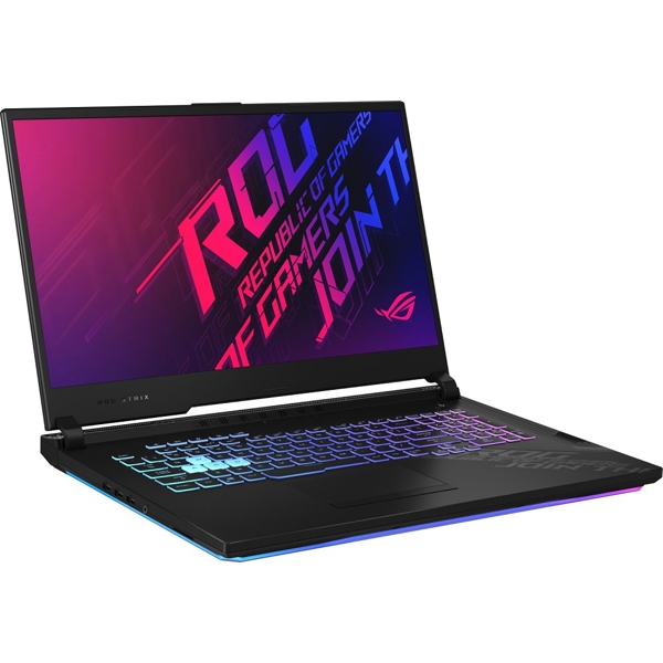 ნოუთბუქი Asus ROG Strix G712LU 17.3" I7-10750H 16GB, 512GB SSD GTX 1660TI 6GB Black