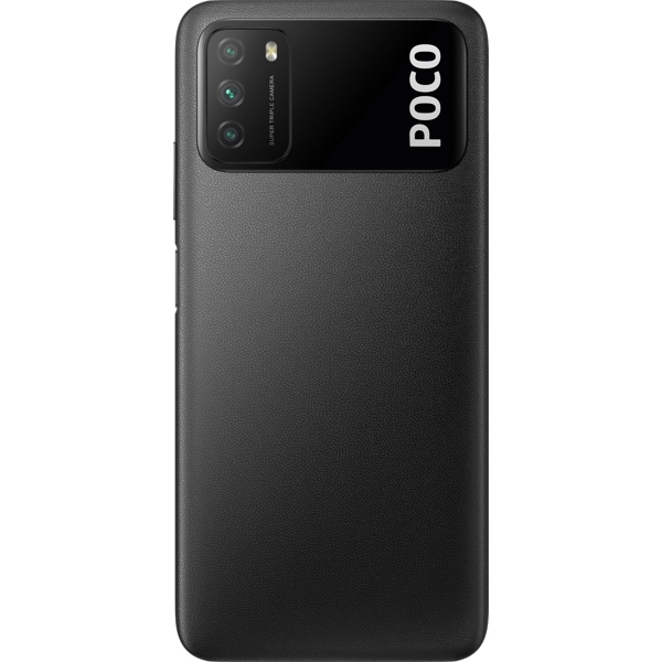 მობილური ტელეფონი Xiaomi POCO M3 (GLOBAL VERSION) 4GB, 64GB Dual Sim LTE Black