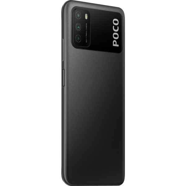 მობილური ტელეფონი Xiaomi POCO M3 (GLOBAL VERSION) 4GB, 64GB Dual Sim LTE Black