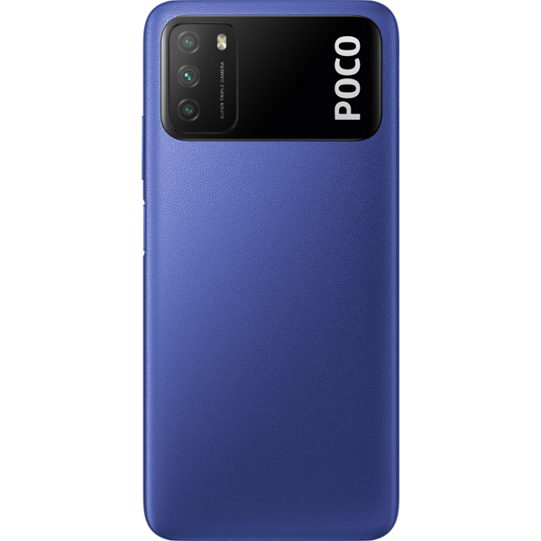 მობილური ტელეფონი Xiaomi POCO M3 (GLOBAL VERSION) 4GB, 64GB Dual Sim LTE Blue