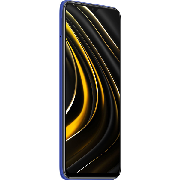 მობილური ტელეფონი Xiaomi POCO M3 (GLOBAL VERSION) 4GB, 64GB Dual Sim LTE Blue