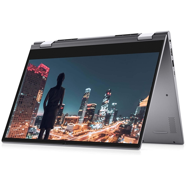 ნოუთბუქი Dell Inspiron 5406 14" Touch I7-1165G7 16GB, 512GB SSD MX330 2GB W10H Grey