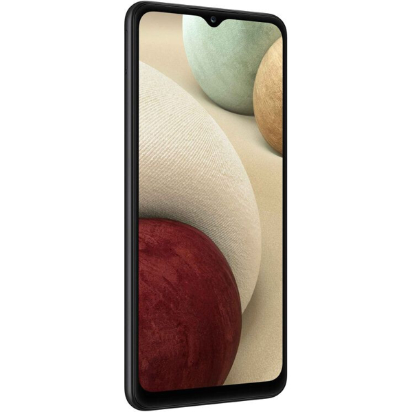 მობილური ტელეფონი Samsung A125F Galaxy A12 3GB, 32GB Dual Sim LTE Black