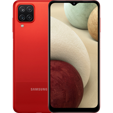 მობილური ტელეფონი Samsung A125F Galaxy A12 3GB, 32GB Dual Sim LTE Red