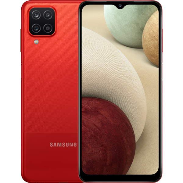 მობილური ტელეფონი Samsung A125F Galaxy A12 3GB, 32GB Dual Sim LTE Red