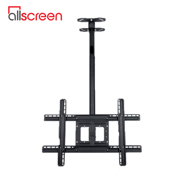 ALLSCREEN CTC3270, 32"-70", TV Ceiling Mount, Black