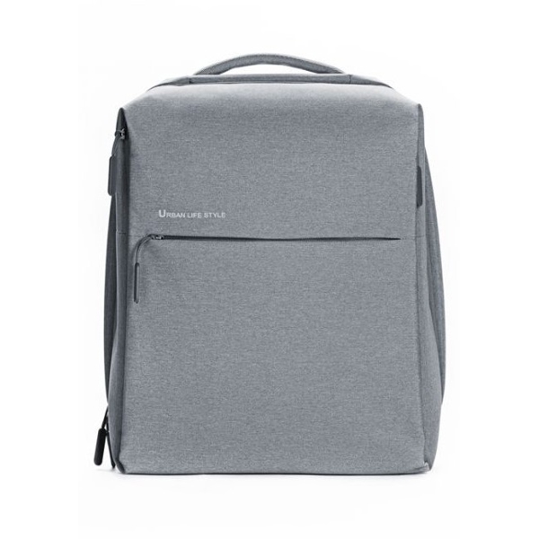 ნოუთბუქის ჩანთა Xiaomi Mi City Backpack 14'' ZJB4066GL (DSBB01RM) Light Grey