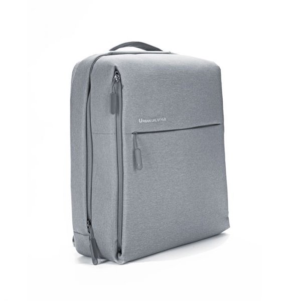 ნოუთბუქის ჩანთა Xiaomi Mi City Backpack 14'' ZJB4066GL (DSBB01RM) Light Grey