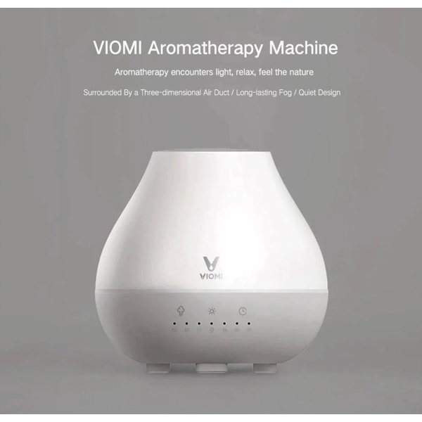 ჰაერის დიფუზორი Xiaomi Viomi Aroma Diffuser EU (VXFL01) White