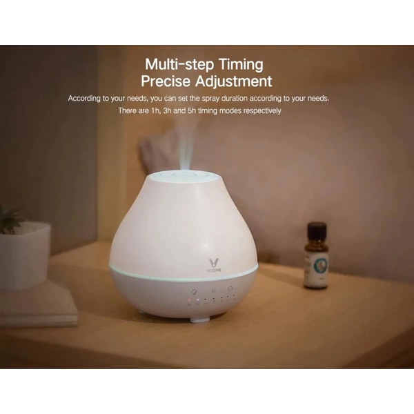 ჰაერის დიფუზორი Xiaomi Viomi Aroma Diffuser EU (VXFL01) White