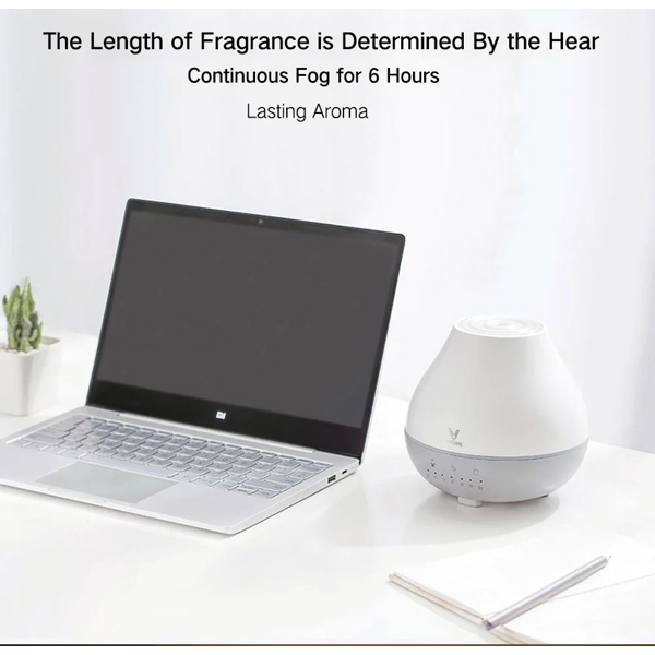 ჰაერის დიფუზორი Xiaomi Viomi Aroma Diffuser EU (VXFL01) White