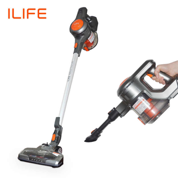 უსადენო მტვერსასრუტი ILIFE H70 Cordless Stick Vacuum Cleaner Handstick 1.2L Big Dustbin 21000Pa Strong