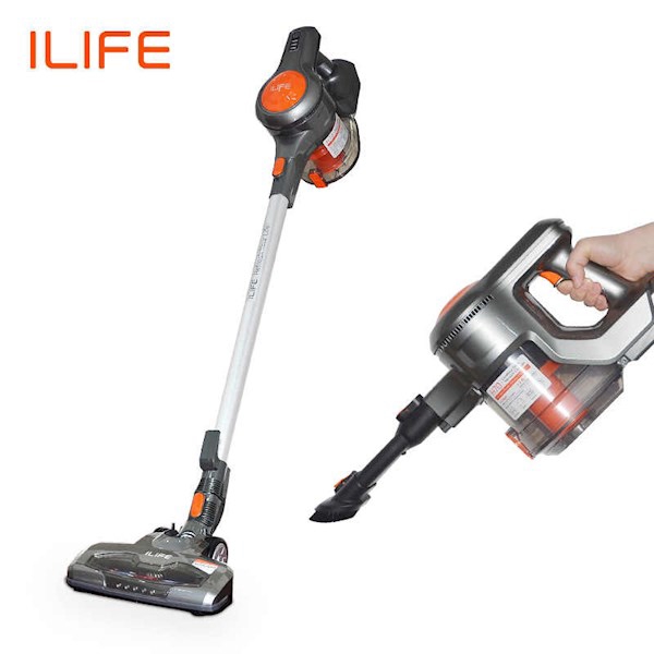 ILIFE H70 Cordless Stick Vacuum Cleaner Handstick 1.2L Big Dustbin 21000Pa Strong