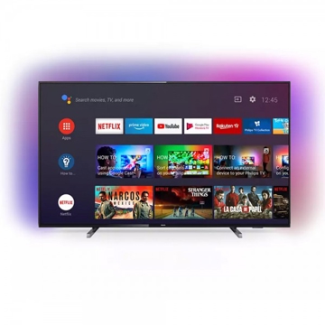 ტელევიზორი Philips 43' Ambilight3 / 1700 Hz  / UHD / P5 Perfect Picture Engine / DVB-T2/S2